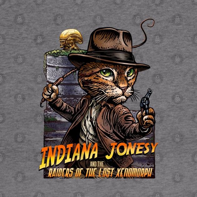 Indiana Jonesy by ChetArt